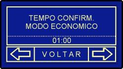 Elas já possuem nomes pré-carregados de fábrica, os quais podem ser editados através da tela abaixo. Os nomes tem tamanho de 10 letras.