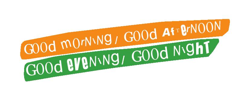 I ve got to get going, have a great day! A: You too!