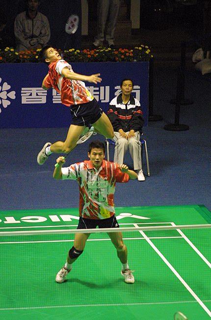 BADMINTON no Desporto