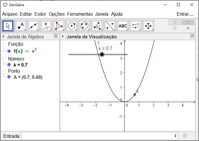 8. Analisando função do segundo grau (ou função quadrática).