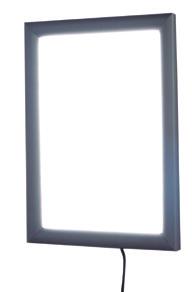 sugerido Papel Hang Led Frame