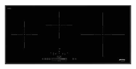 SIH5935B 1.259,00 PLACA DE INDUÇÃO, 86X40 CM, PRETA, BORDOS BISELADOS P FUNÇÕES: 3 zonas com opção PowerBooster Esquerdo: Ø 18.0, 1850 W, 2700 W Central: Ø 18.0, 1850 W, 2700 W Direito: Ø 30.