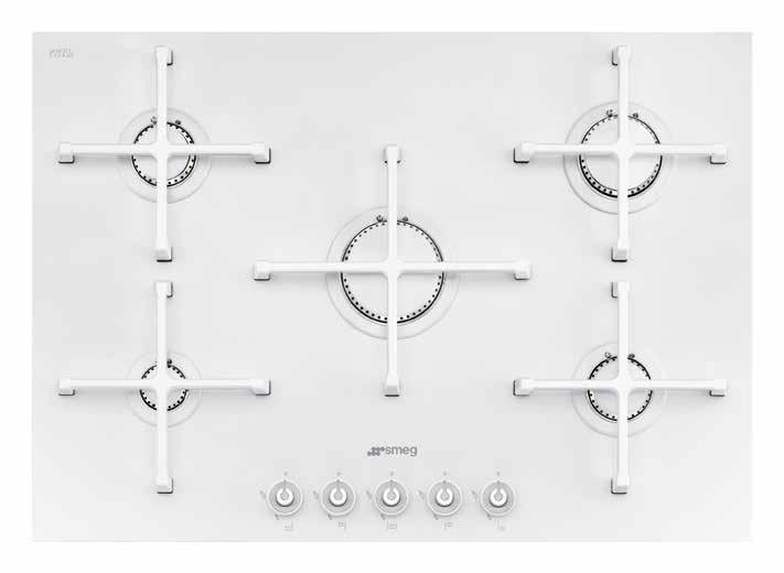 COZINHAR A GÁS elegância aliada à tecnologia QUEIMADORES OPTIMUM Libertam a chama com maior verticalidade para aproveitar melhor o calor e reduzir o consumo de energia em 11%.