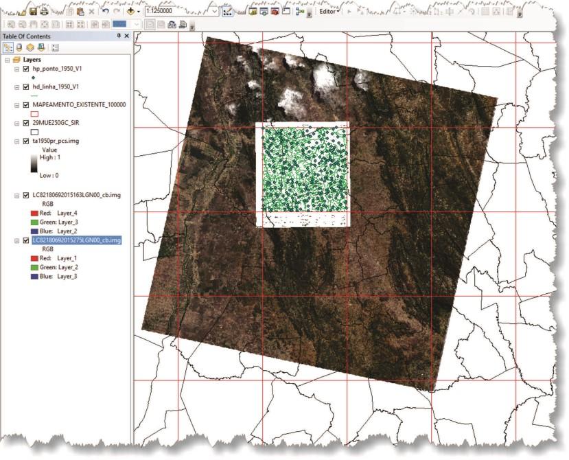 DECIFRANDO A FERRAMENTA CLIP PARA ARQUIVO RASTER NO ARCGIS Objetivo: Criar um novo arquivo raster com base em limites.