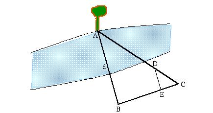 2 Determinação de distâncias Paralaxe geocêntrica e heliocêntrica Para medir distâncias longas usamos o teorema de semelhanças de triângulos, que expõe a seguinte preposição: Entre dois triângulos de