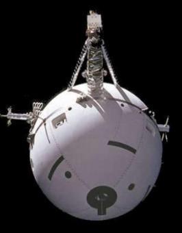 Sputnik 1º satélite em