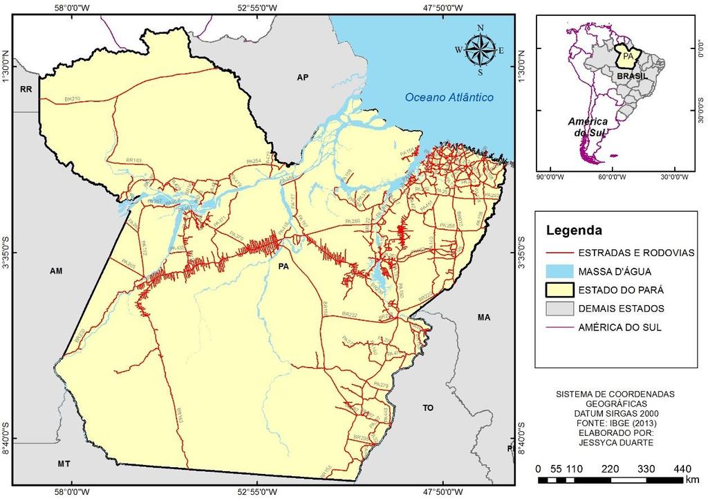 OBJETIVOS Visto que a cultura cacaueira é de grande importância histórica e econômica para o Brasil, utilizou-se o Sistema de Informações Geográficas (SIG) para avaliar a evolução da produtividade de