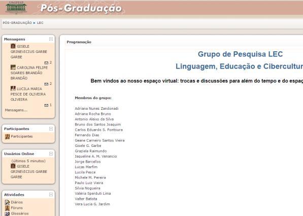 LEC Artigo para discussão Espaço