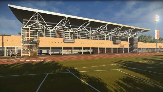 ESPORTES UFMG Centro Esportivo Universitário, propício ao aprimoramento da qualidade de vida,