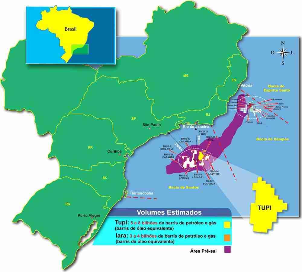 Mineração do xisto betuminoso em São Mateus do Sul, Paraná A CAMADA PRÉ-SAL A INDÚSTRIA DO PETRÓLEO NO BRASIL Bilhões de Barris Evolução das reservas brasileiras de petróleo O CENÁRIO ATUAL