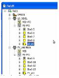 1 Introdução 24 Figura 16 - Dispositivos e seus blocos funcionais. [4] Cada dispositivo possui quatro blocos padrão, cada um visando a configuração de algum aspecto do dispositivo.