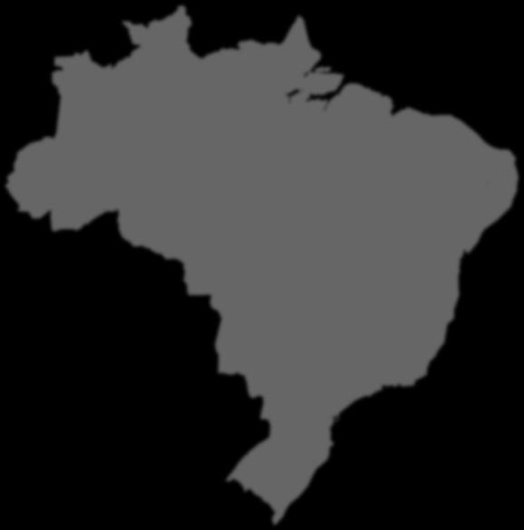 A Positivo tem infraestrutura de pós-venda em todo o Brasil, com mais de 3 milhões de equipamentos em garantia Posição Geográfica da Infraestrutura Pós-Venda Equipamentos