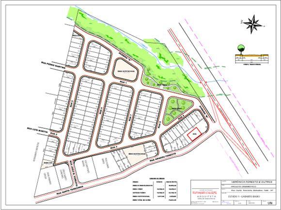 Lote - Lote-padrão urbano é aquele de forma retangular, com uma só frente ou testada, com as medidas-padrão