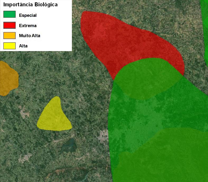 ambiental no estado ÁREAS