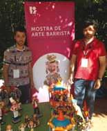 objetivos da agenda turística do ano. A oferta do galo aos agora Reis de Espanha marcou, sem dúvida, a presença de Barcelos na FITUR!