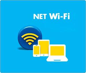 3. NET Vírtua WI-FI : novo serviço oferece acesso gratuito à internet em locais públicos para