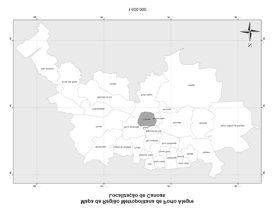 Figura 1 Localização do Município de Canoas na Região Metropolitana de Porto Alegre. Fonte: Atlas Urbano de Canoas: Territórios e Paisagens na Entrada do Século XXI.