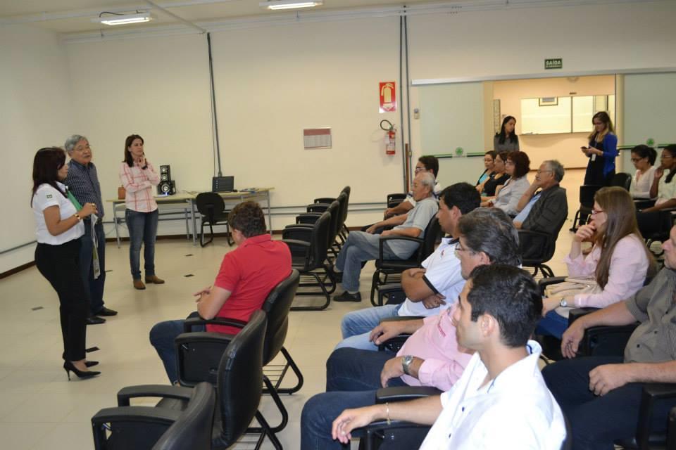 10/06/14 Reunião das Indústrias Local: Escola Profissionalizante Chieko