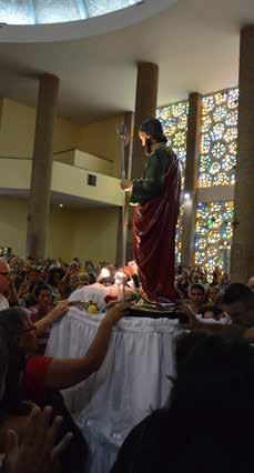 Que a Novena e Festa nos auxilie a trilharmos um caminho de conversão pessoal: o encontrar-se com Jesus, no exemplo e na amizade de Foto: Arquivo Jornal SJT Maria e São Judas Tadeu.