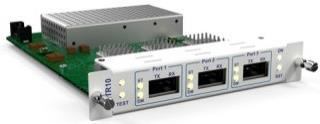 Portfolio DWDM Mux/Demux Versão