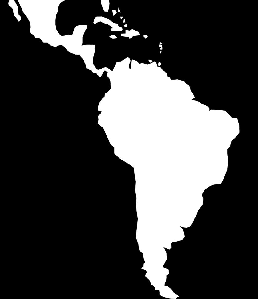Portfólio na América Latina Grande rendimento e potencial Brasil: EUR 260 mi Portfólio do DEG: 1,82 bilhões EUR Países
