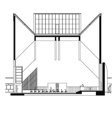 7 Questão 9 (10 pontos) O arquiteto Mario Botta projetou uma Igreja em Seriate, com uma