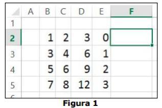 Word - 2010 Questões concursos Professor nível I 2016 Levando em consideração a utilização do Microsoft Excel 2003 (Português), analise
