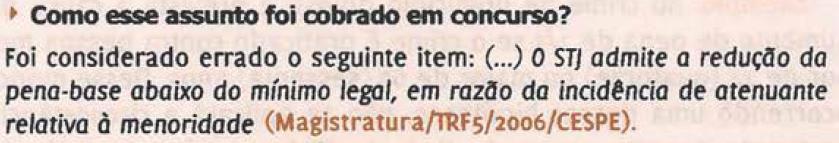 Diferentemente das causas de aumento de pena, a lei não impõe um valor fixo de aumento para cada agravante ou de redução para atenuantes. Fica a critério do juiz, desde que exista proporcionalidade.