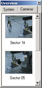 28 pt Referência VIDOS Pro Suite Pode ser estabelecida uma ligação a uma câmara da sua preferência arrastando a imagem de pré-visualização para a área de trabalho ou para uma janela de monitor de