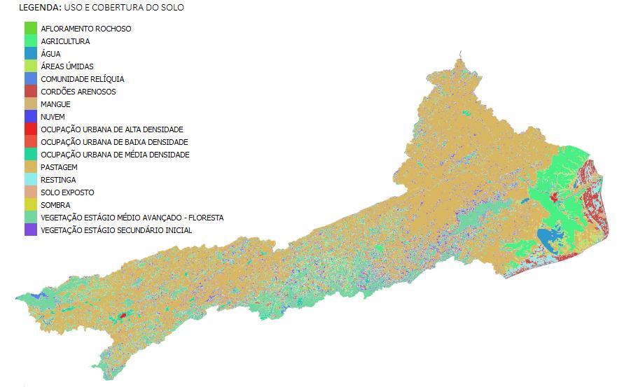 INEA/2014 Figura 6 - Exemplo de dado processado do Plano