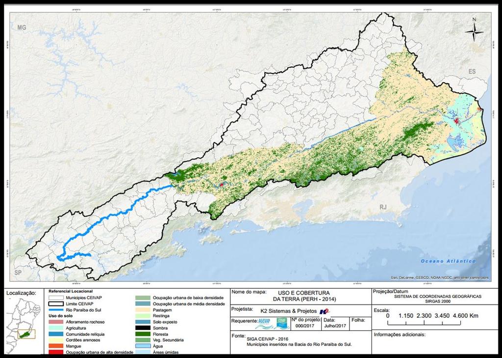 PERH 2014/INEA Figura 14 - Mapa