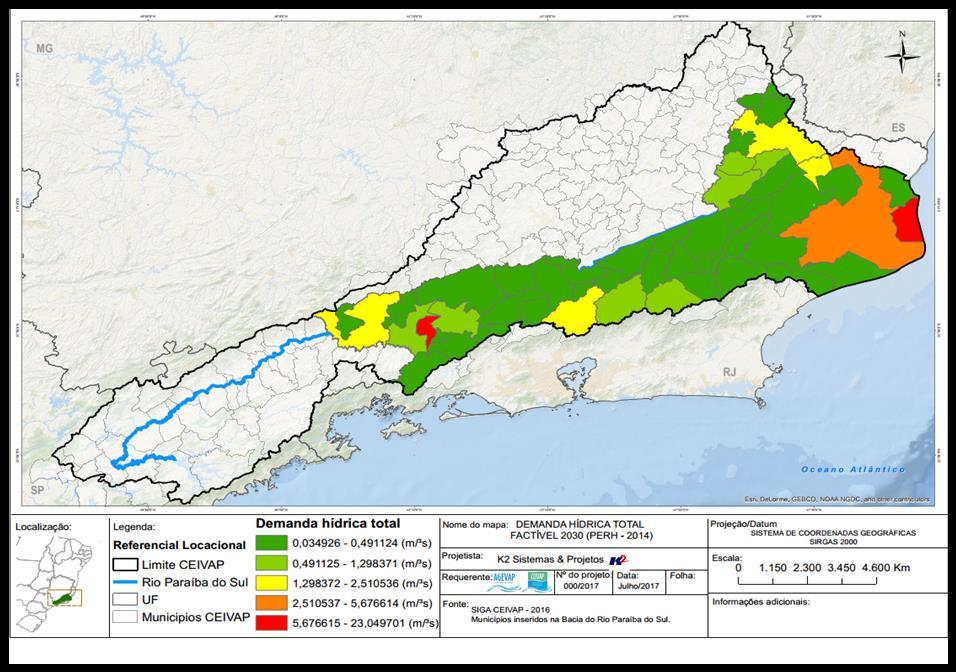 Figura 16 - Mapa temático de