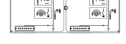 ATENÇÃO Para efetuar qualquer manobra no modo local, coloque a chave na posição Manual. f) Selecione através de S01 a unidade principal 1 ou 2.