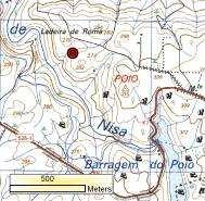 140 553 Moinhos do Pego da Andorinha Freguesia Espírito Santo Topónimo Pego da Andorinha Coordenadas M 621351 E P 4375564 N A 265 m CMP 324 Partindo de Nisa, seguir pela EN 359 para Montalvão,