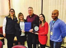 painel RS Vales do Taquari e Rio Pardo Trote solidário arrecada alimentos Por meio de uma parceria entre o Rotary Club Lajeado-Engenho e o Programa Mesa Brasil Vales do Taqua- Cachoeira do Sul Ulbra