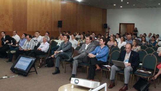 Durante o evento também foi promovido o Fórum de Defesa da Saúde Ocular, no dia 13 de novembro, que abordou o exercício ilegal da medicina.