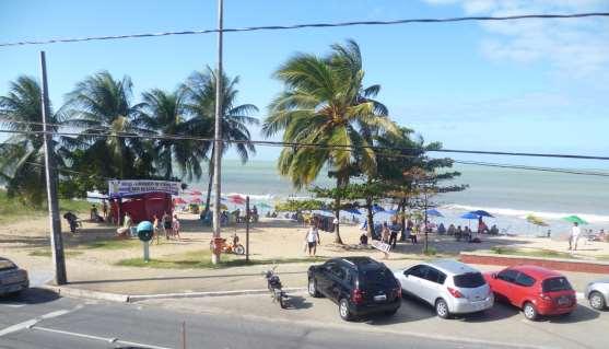 Para os paraibanos que moram em Porto Velho, um flash da Praia do Bessa, bem perto do nosso AP.