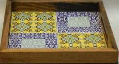 Linha Pinus Bandeja Patchwork