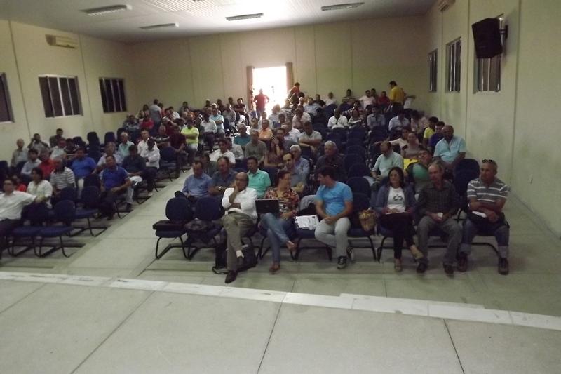 Armando Ribeiro Gonçalves - ARG) Reunião em Assú/RN Dia 30.09.