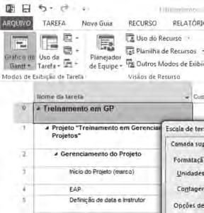 Projeto Exemplo Treinamento em Gerenciamento de Projetos 235 Assim,