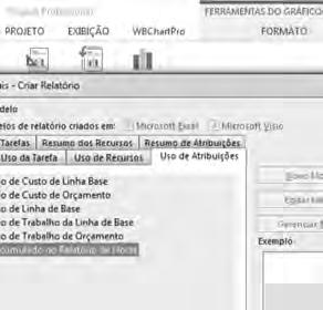 possibilita a construção automática da curva S, que representa o