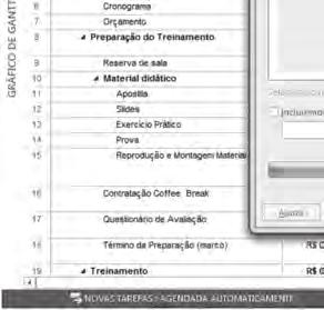 Relatório, escolha na aba Todos o relatório Valor Acumulado no