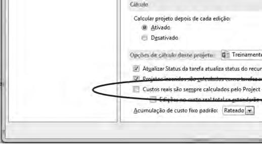 Diferenciar % Concluído de % Físico é fundamental para termos um acompanhamento do projeto não em função do emprego dos recursos, mas do valor agregado ao