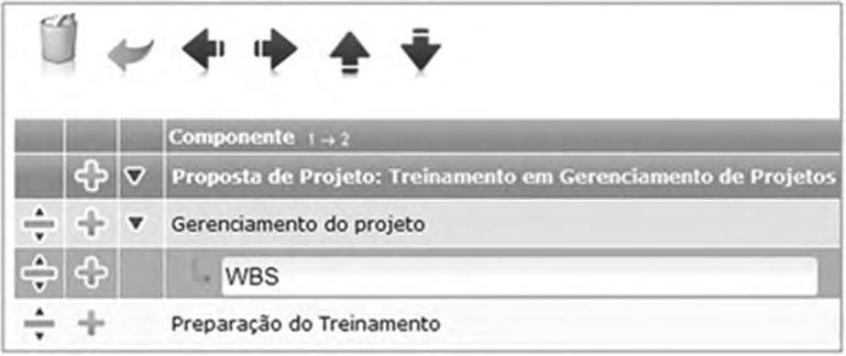 interesse selecionando as opções disponibilizadas no menu secundário e executa os mesmos procedimentos do Passo 4 do processo anterior para inserir o resultado de sua avaliação.