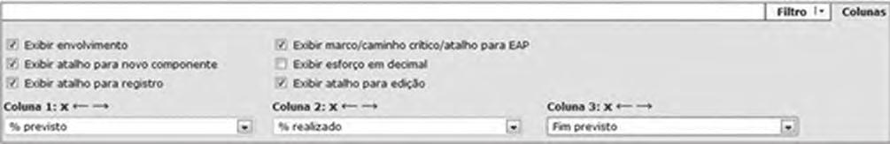 extração e clica em [Ver relatório].