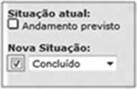 6 Validar as entregas do escopo [C6] Passo 1 O responsável acessa detalhes do componente: a partir da página EAP, clica na identificação do componente, consulta as informações do campo Descrição,