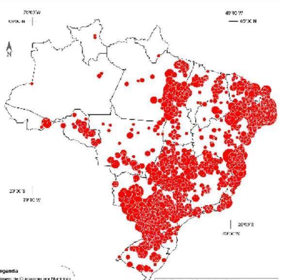 Fonte: DALUTA/NERA/UNESP 2004.