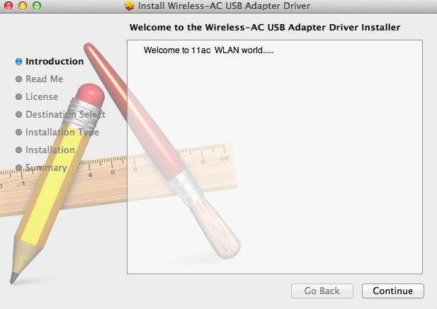 III. Mac OS IV-1. Instalação do controlador Certifique-se de que selecciona a pasta correcta para a sua versão do Mac OS.
