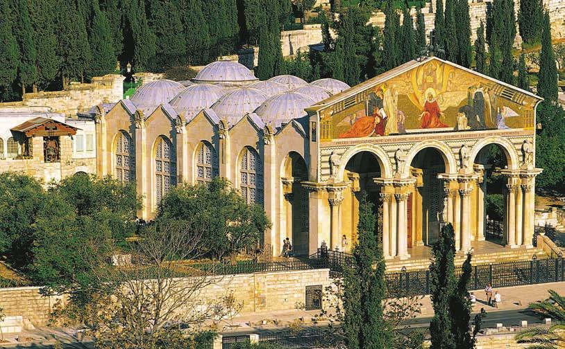 Jerusalém como Jerusalém era no tempo de Jesus, que fica exposta no Museu de Israel.