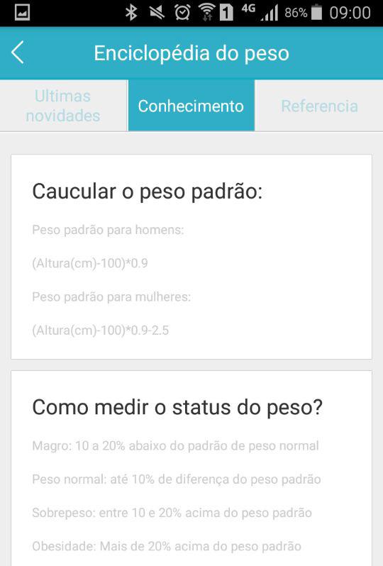 Fique de pé sobre a balança juntamente com o seu bebê. O peso do seu bebê será calculado e salvo.